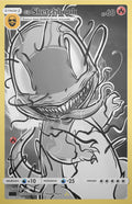 GORKEM DEMIR SKETCHBOOK - CHARMIZED COVER C HOLOFOIL VARIANT NYCC 2025 KNIGHT OF COMICS EXCLUSIVE