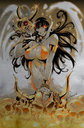 VAMPIRELLA #2 - GODTAIL VIRGIN VARIANT COVER B METAL FANEXPO KNIGHT OF COMICS EXCLUSIVE LTD 20