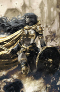 RED SONJA NOIR #1 - RUDY AO VIRGIN VARIANT WRAPAROUND COVER B HEROESCON KNIGHT OF COMICS EXCLUSIVE
