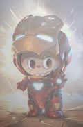 FAME: KASING LUNG CREATOR OF THE LABUBU - KATYA SINYUKHINA METAL MONSTER FOIL KNIGHT OF COMICS EXCLUSIVE