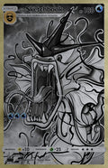 GORKEM DEMIR SKETCHBOOK - GYAMIZED COVER C METAL VARIANT NYCC 2025 KNIGHT OF COMICS EXCLUSIVE