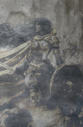 RED SONJA NOIR #1 - RUDY AO WRAPAROUND COVER B METAL HEROESCON 2025 KNIGHT OF COMICS EXCLUSIVE