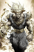 DONGHEE KIM 김동희 ARTBOOK #2 - COVER B NYCC 2025 EXCLUSIVE SECRET COVER GOKU KNIGHT OF COMICS EXCLUSIVE LTD 100