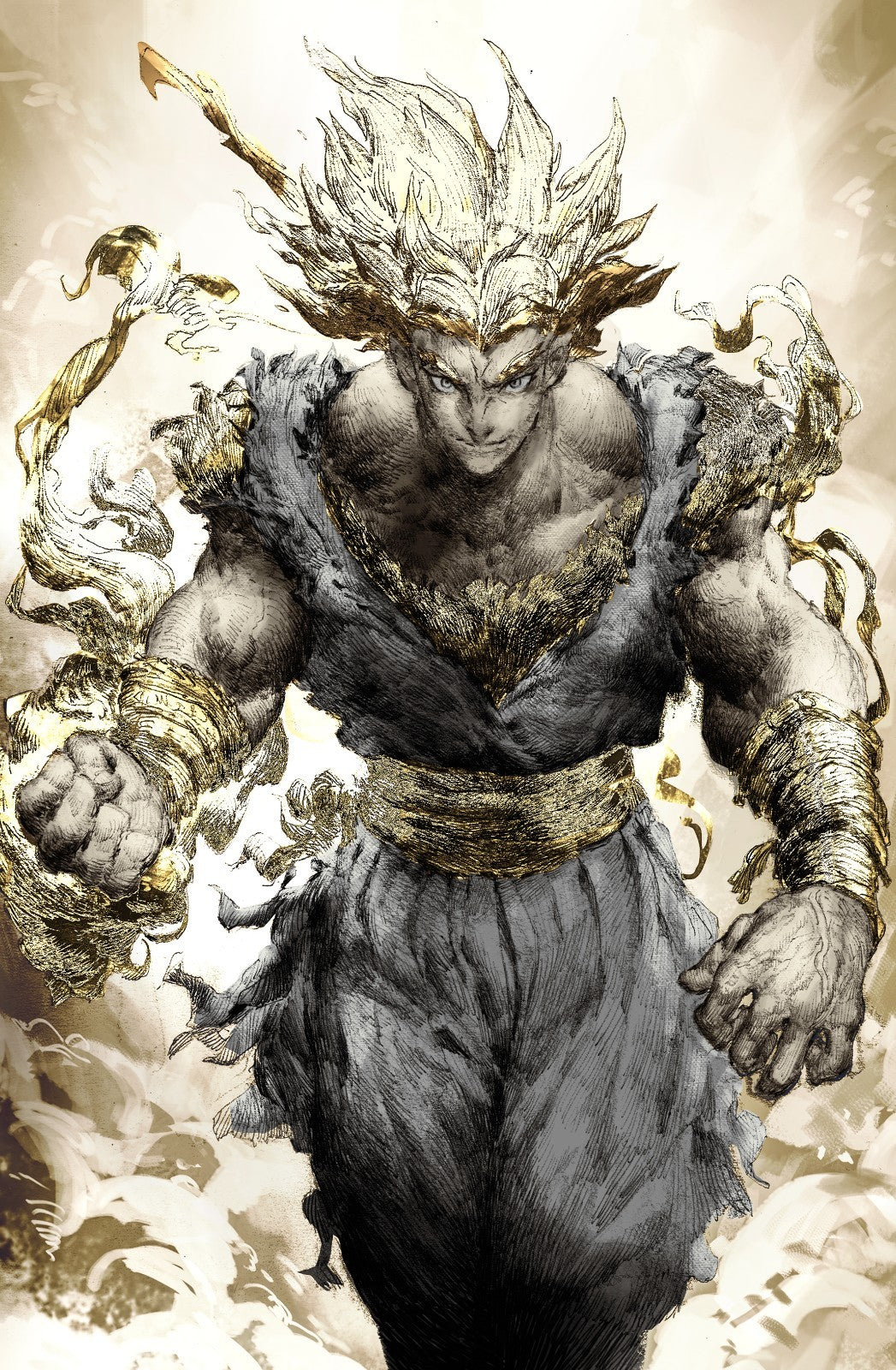 DONGHEE KIM 김동희 ARTBOOK #2 - COVER B NYCC 2025 EXCLUSIVE SECRET COVER GOKU KNIGHT OF COMICS EXCLUSIVE LTD 100