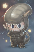 FAME: KASING LUNG CREATOR OF THE LABUBU - KATYA SINYUKHINA ALIEN MONSTER FOIL KNIGHT OF COMICS EXCLUSIVE