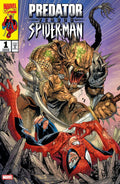 PREDATOR VS SPIDER-MAN #1 - TYLER KIRKHAM TRADE VARIANT KNIGHT OF COMICS EXCLUSIVE LTD 3000