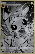 GORKEM DEMIR SKETCHBOOK - PIKAMIZED COVER C METAL VARIANT NYCC 2025 KNIGHT OF COMICS EXCLUSIVE