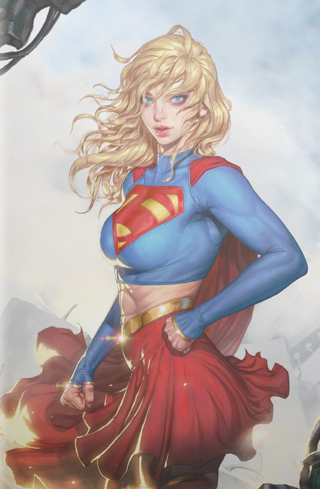 SUPERGIRL #1 - KYUYONG EOM FOIL VARIANT FANEXPO DALLAS 2025 EXCLUSIVE KNIGHT OF COMICS EXCLUSIVE LTD 1000