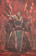 FAME: CHUGONG SOLO LEVELING - DONGHEE KIM TUSK COVER B FOIL NYCC 2025 KNIGHT OF COMICS EXCLUSIVE