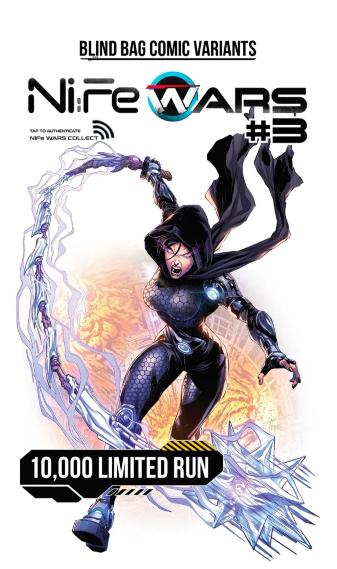 NiFe Wars #3- Blind Bag Variants *PRESALE* 10/21 Limited Stock