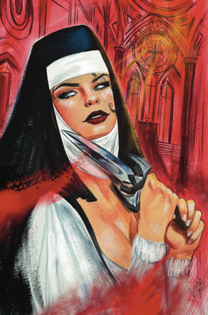 Marian Heretic #1 Frison Foil /300