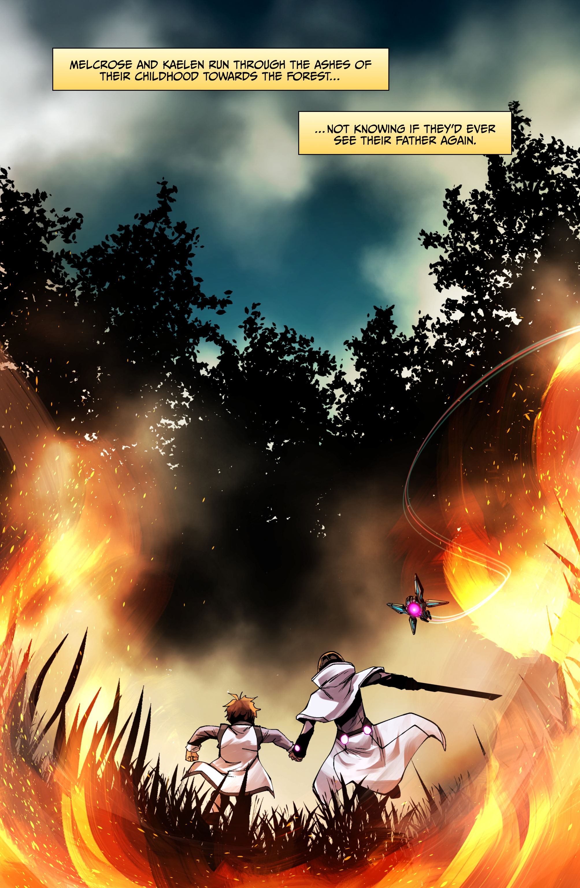 NiFe WARS Comic Book #1