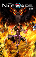 NiFe WARS Comic Book #2