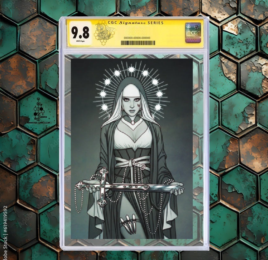 Marian Heretic #1 Frison Foil /300