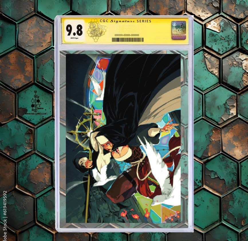 Marian Heretic #1 Frison Foil /300