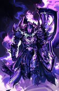 FAME: CHUGONG SOLO LEVELING - VIKTOR MILLER GAUSA IRON COVER C MEGACON 2026 KNIGHT OF COMICS EXCLUSIVE LTD 50