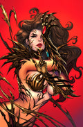 WITCHBLADE #20 - KASIA NIE VIRGIN VARIANT 2026 KNIGHT OF COMICS EXCLUSIVE LTD 500