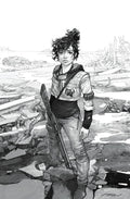 WHITE SKY #1 SECOND PRINTING - JEAN PAUL MAVINGA INK EDITION KNIGHT OF COMICS MEGACON 2026 EXCLUSIVE LTD 500