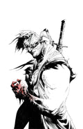 FINAL BOSS #1 - JAE LEE SKETCH VIRGIN VARIANT FANEXPO NEW ORLEANS KNIGHT OF COMICS EXCLUSIVE LTD 1000