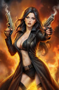 GUN HONEY DOUBLE DOWN #1 - MANUEL RAMIREZ COVER A HEROESCON 2026 EXCLUSIVE LTD 500