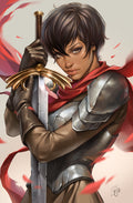 TRIBUTE KENTARO MIURA CREATOR OF BERSERK - KATYA SINYUKHINA COVER A KNIGHT OF COMICS FANEXPO NEW ORLEANS 2026 EXCLUSIVE LTD 100