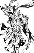 FAME: CHUGONG SOLO LEVELING - VIKTOR MILLER GAUSA IGRIS COVER A FANEXPO NEW ORLEANS KNIGHT OF COMICS EXCLUSIVE LTD 50