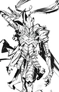 FAME: CHUGONG SOLO LEVELING - VIKTOR MILLER GAUSA IGRIS COVER A WHITE METAL FANEXPO NEW ORLEANS KNIGHT OF COMICS EXCLUSIVE LTD 5