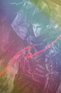TRIBUTE KENTARO MIURA CREATOR OF BERSERK - SHIMHAQ COVER B FOIL FANEXPO NEW ORLEANS KNIGHT OF COMICS EXCLUSIVE LTD 30