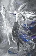 ORBIT: POWER UP "PURE VESSEL" - SHIMHAQ COVER B WHITE METAL FANEXPO NEW ORLEANS KNIGHT OF COMICS EXCLUSIVE LTD 10