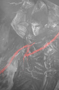 TRIBUTE KENTARO MIURA CREATOR OF BERSERK - SHIMHAQ COVER B WHITE METAL FANEXPO NEW ORLEANS KNIGHT OF COMICS EXCLUSIVE LTD 10