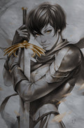 TRIBUTE KENTARO MIURA CREATOR OF BERSERK - KATYA SINYUKHINA COVER B METAL KNIGHT OF COMICS FANEXPO NEW ORLEANS 2026 EXCLUSIVE LTD 10