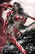 SONJA REBORN #6 - KATYA SINYUKHINA COVER C VIRGIN VARIANT KNIGHT OF COMICS C2E2 2026 EXCLUSIVE LTD 100