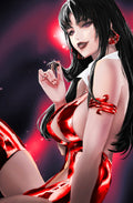 VAMPIRELLA #1 - CGLAS COVER C VIRGIN VARIANT KNIGHT OF COMICS EXCLUSIVE LTD 100