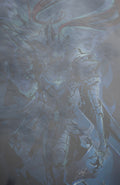 FAME: CHUGONG SOLO LEVELING - VIKTOR MILLER GAUSA IGRIS COVER C METAL FANEXPO NEW ORLEANS KNIGHT OF COMICS EXCLUSIVE LTD 5
