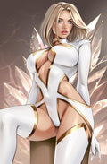 WC#1 - ARTIC DIAMOND COSPLAY - KATYA SINYUKHINA COVER A KNIGHT OF COMICS FANEXPO NEW ORLEANS 2026 EXCLUSIVE LTD 100