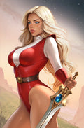 WC#1 - POWER PRINCESS COSPLAY - KATYA SINYUKHINA COVER D KNIGHT OF COMICS MEGACON 2026 EXCLUSIVE