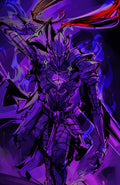 FAME: CHUGONG SOLO LEVELING - VIKTOR MILLER GAUSA IGRIS COVER D METAL FANEXPO NEW ORLEANS KNIGHT OF COMICS EXCLUSIVE LTD 5