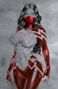 WAIFU CHRONICLES #1 - GHOST SPIDER COSPLAY - TIM GRAYSON COVER C METAL KNIGHT OF COMICS EXCLUSIVE LTD 5