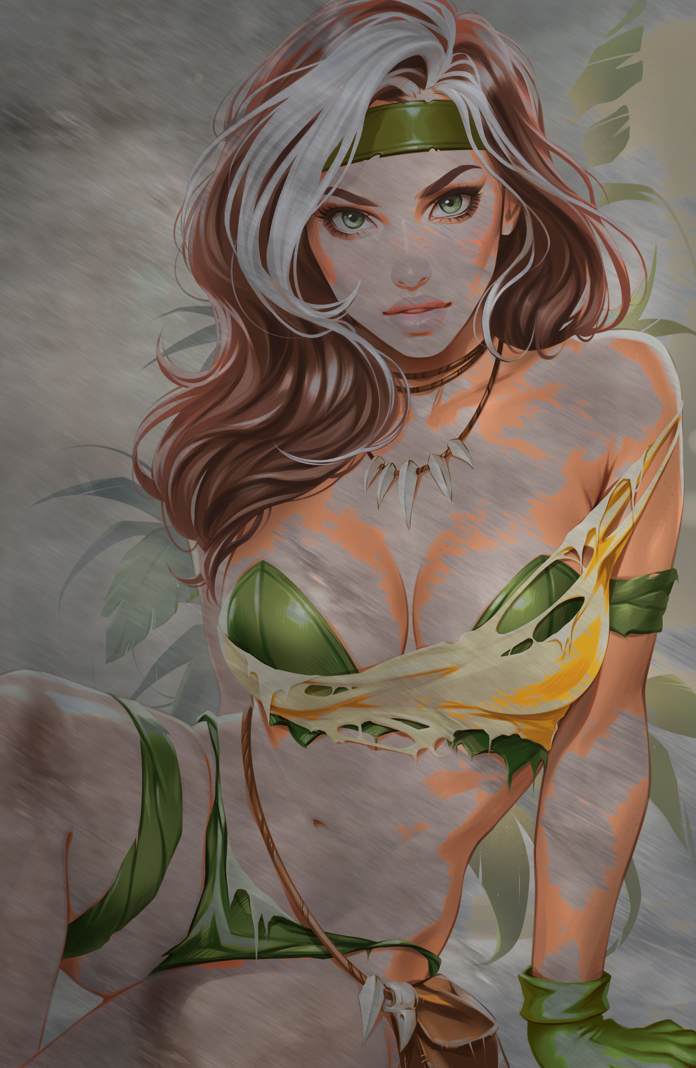 WAIFU CHRONICLES #1 - DEADLY TOUCH COSPLAY - KATYA SINYUKHINA COVER E METAL KNIGHT OF COMICS EXCLUSIVE LTD 5