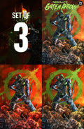 ABSOLUTE GREEN ARROW #1 - ALAN QUAH TRADE, VIRGIN & FOIL VARIANTS BUNDLE SET KNIGHT OF COMICS EXCLUSIVE