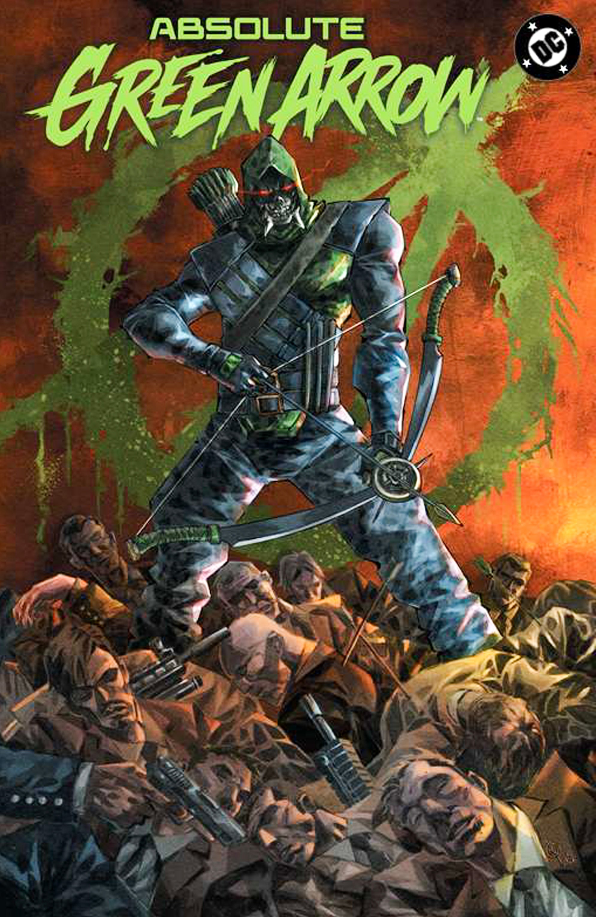 ABSOLUTE GREEN ARROW #1 - ALAN QUAH TRADE VARIANT KNIGHT OF COMICS EXCLUSIVE LTD 3000
