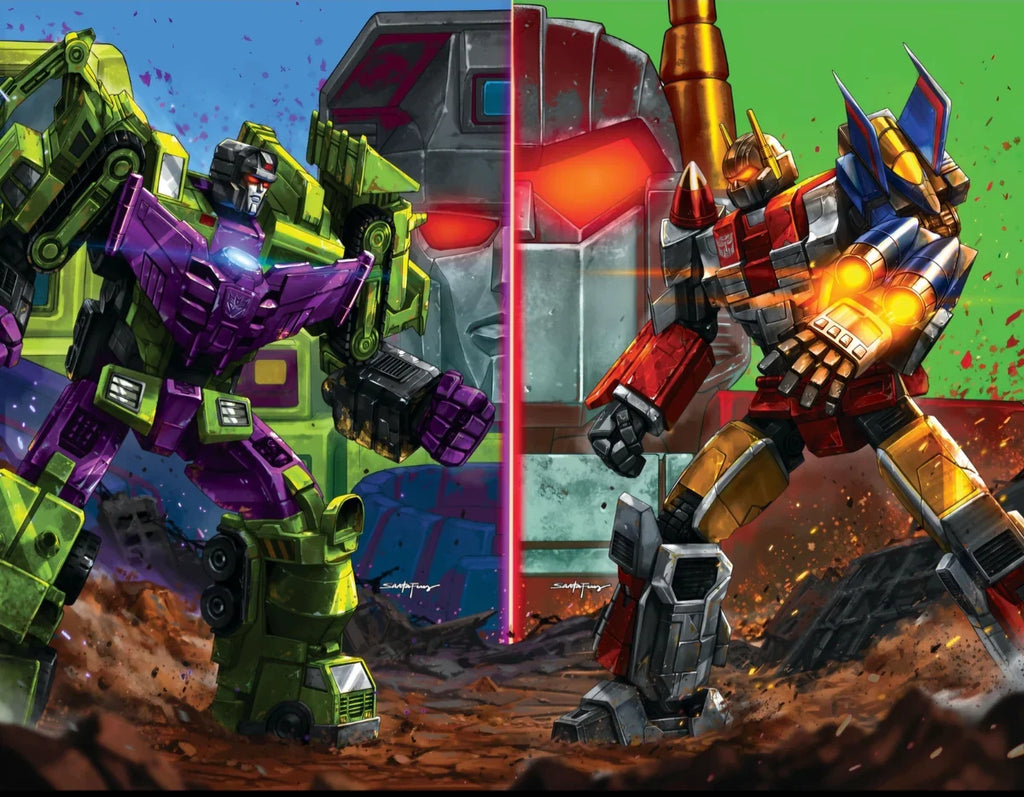 Transformers #36 Santa Fung Wraparound Foil