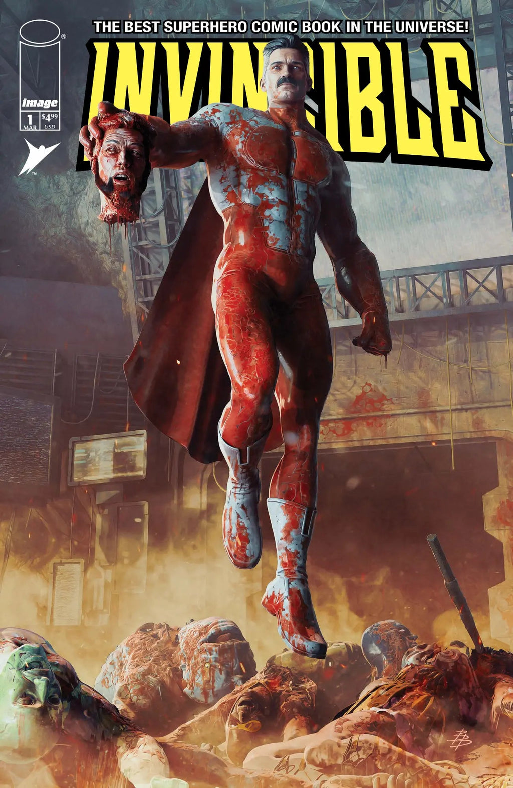 INVINCIBLE #1 REPRINT - ECC Bjorn Barends Exclusive (03/11/26)