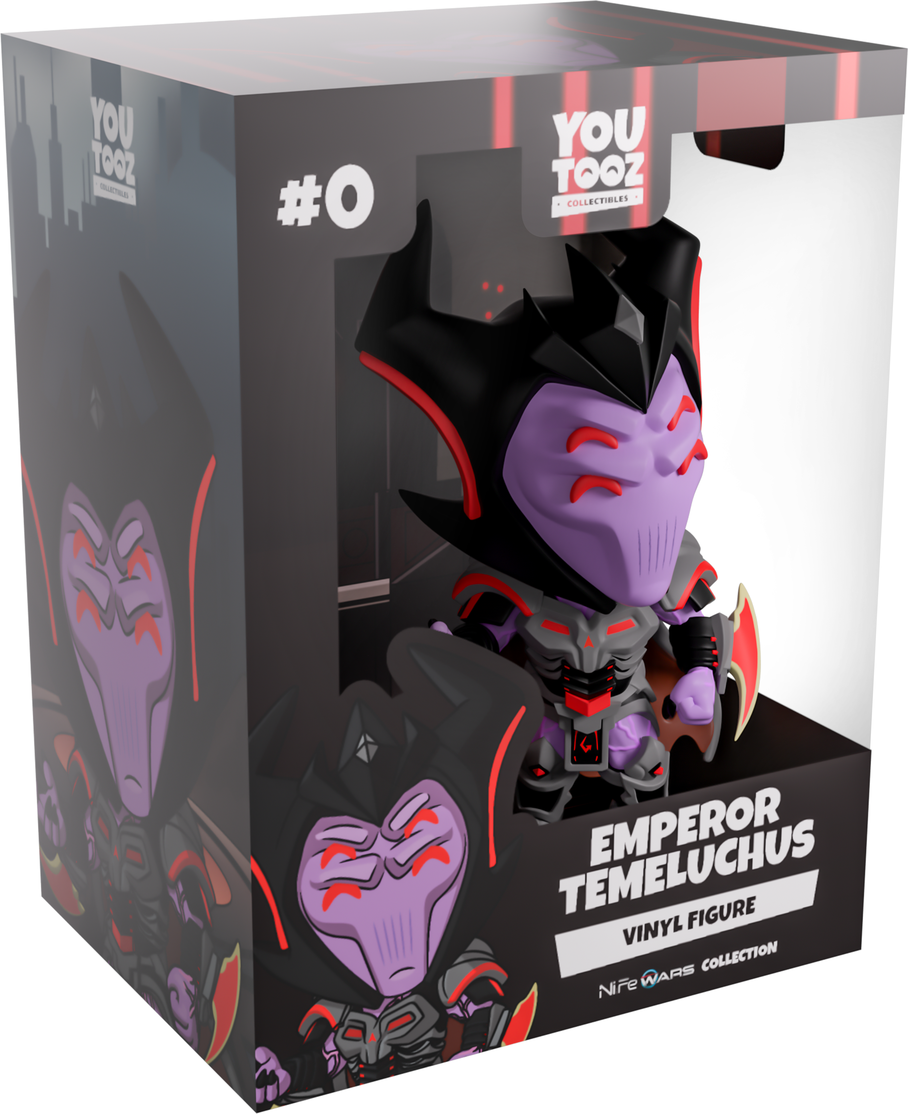 YOUTOOZ Emperor Temeluchus 5.3" Vinyl Figure