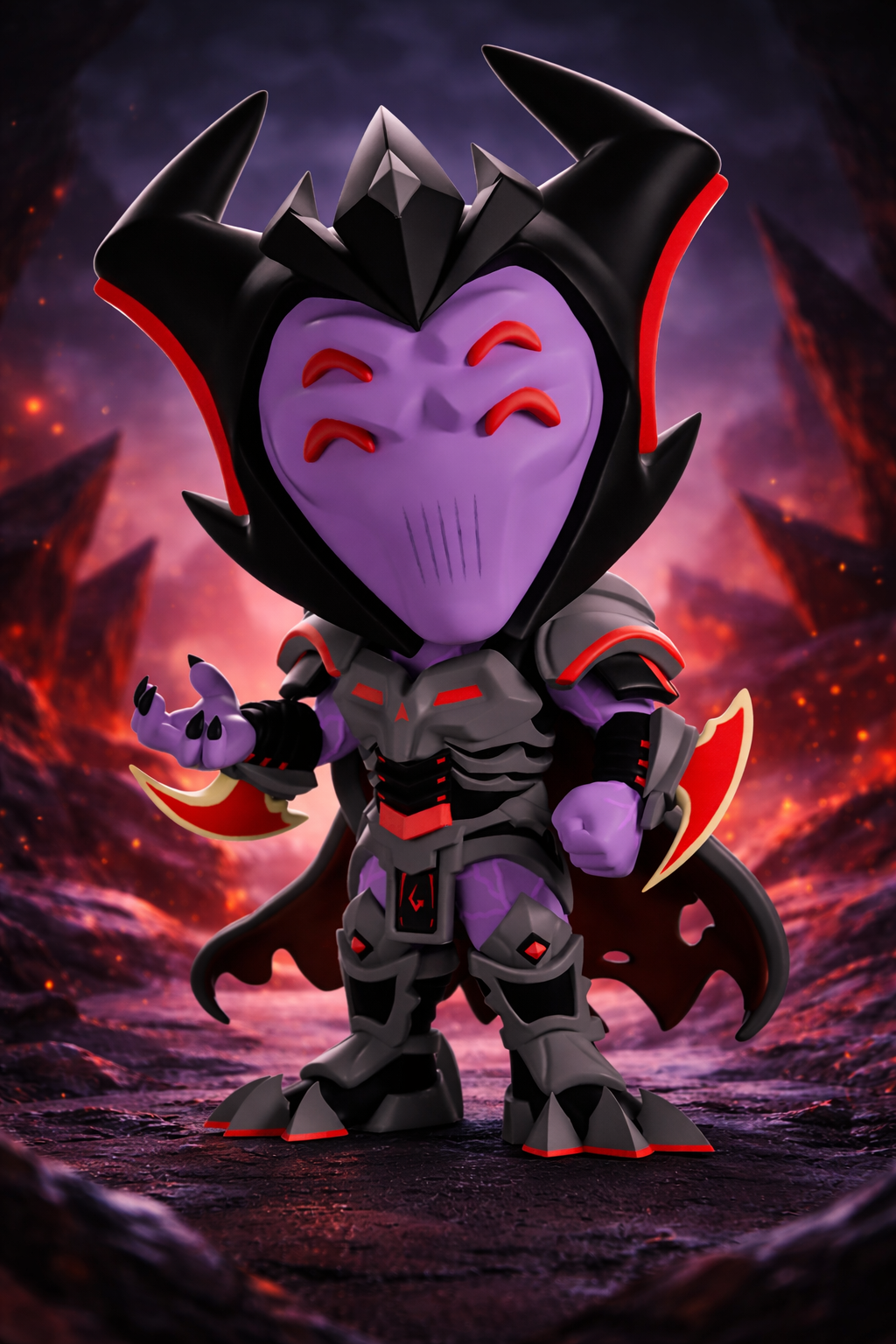 YOUTOOZ Emperor Temeluchus 5.3" Vinyl Figure
